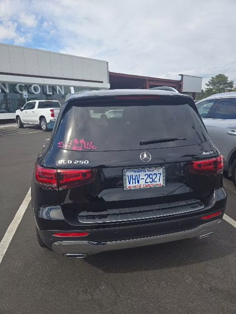 2023 Black Mercedes-Benz GLB GLB 250 AWD SUV