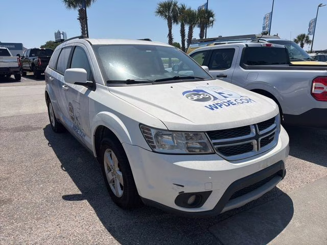 2012 White Dodge Journey SXT FWD SUV