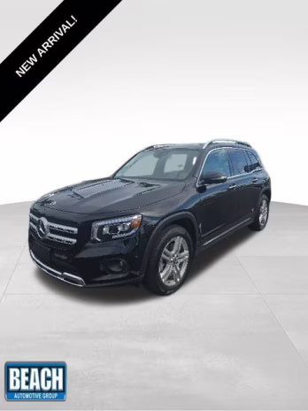 2023 Black Mercedes-Benz GLB GLB 250 AWD SUV