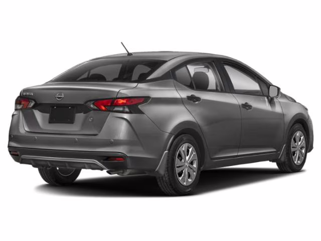 2024 Gun Metallic Nissan Versa 1.6 S FWD Sedan