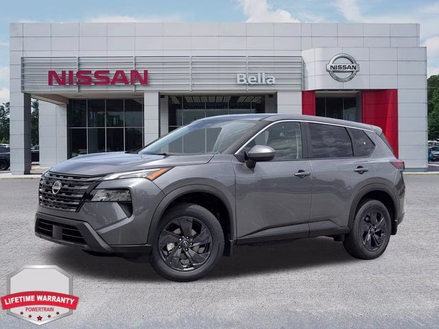2026 Gun Metallic Nissan Rogue SV FWD SUV