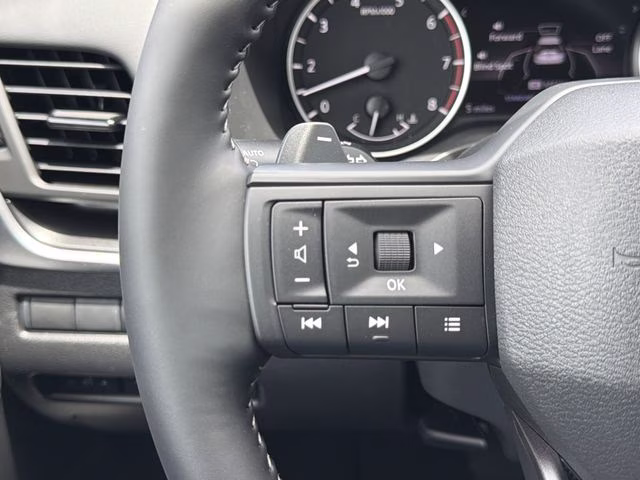 2026 Gun Metallic Nissan Rogue SV FWD SUV