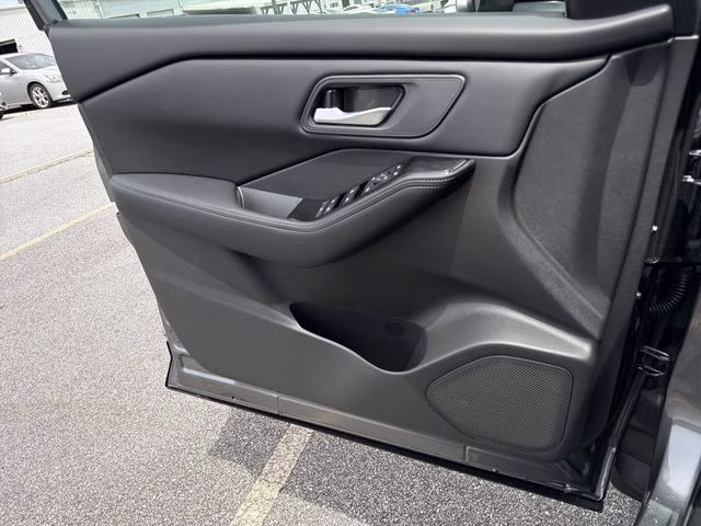 2026 Gun Metallic Nissan Rogue SV FWD SUV