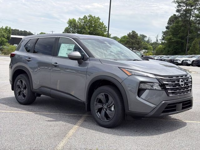 2026 Gun Metallic Nissan Rogue SV FWD SUV