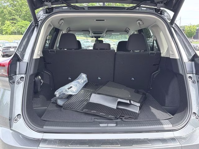 2026 Gun Metallic Nissan Rogue SV FWD SUV