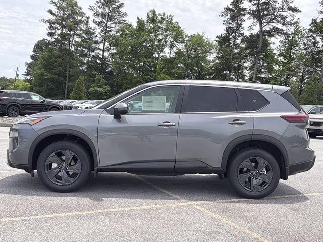 2026 Gun Metallic Nissan Rogue SV FWD SUV
