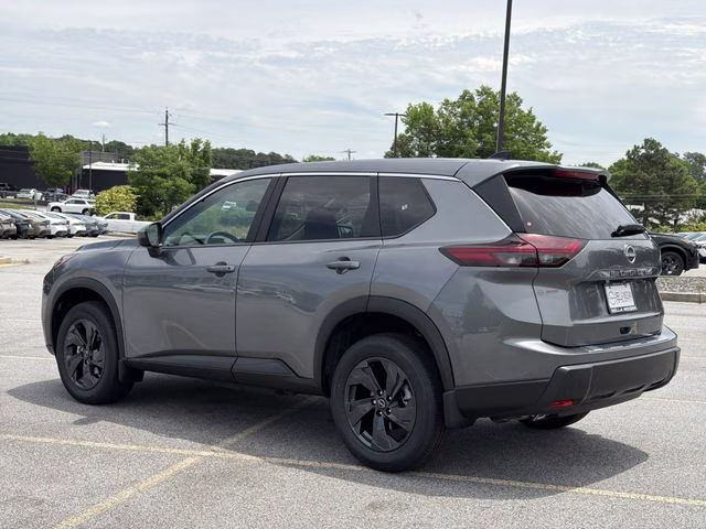 2026 Gun Metallic Nissan Rogue SV FWD SUV