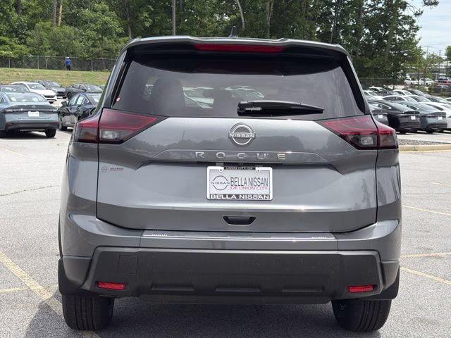 2026 Gun Metallic Nissan Rogue SV FWD SUV
