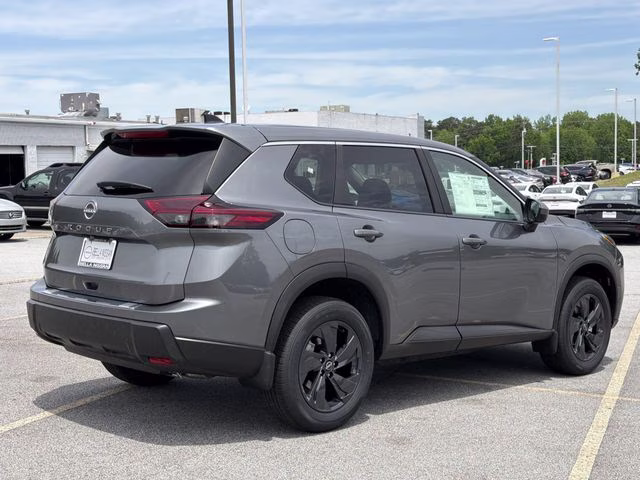 2026 Gun Metallic Nissan Rogue SV FWD SUV