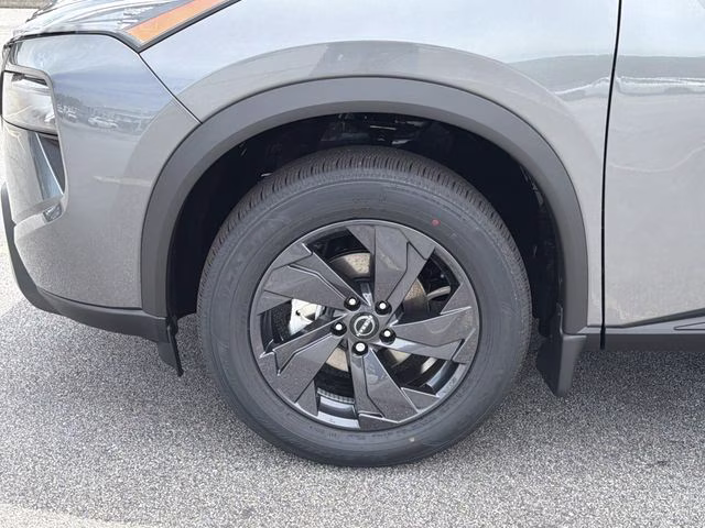 2026 Gun Metallic Nissan Rogue SV FWD SUV
