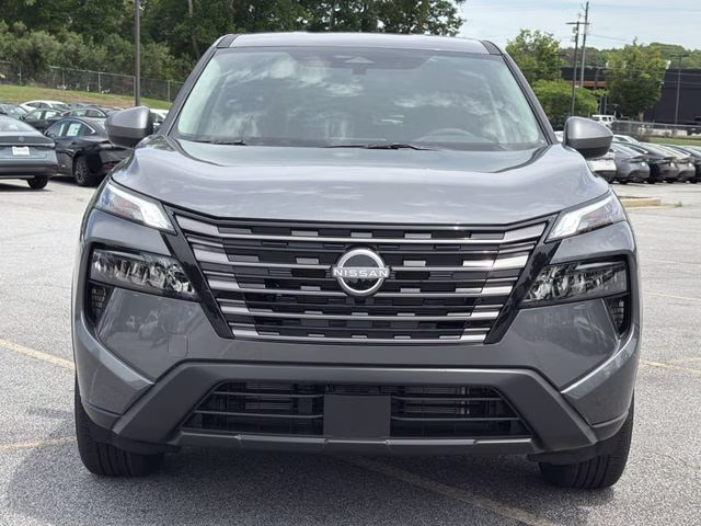 2026 Gun Metallic Nissan Rogue SV FWD SUV