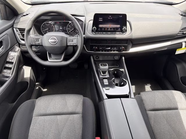 2026 Gun Metallic Nissan Rogue SV FWD SUV