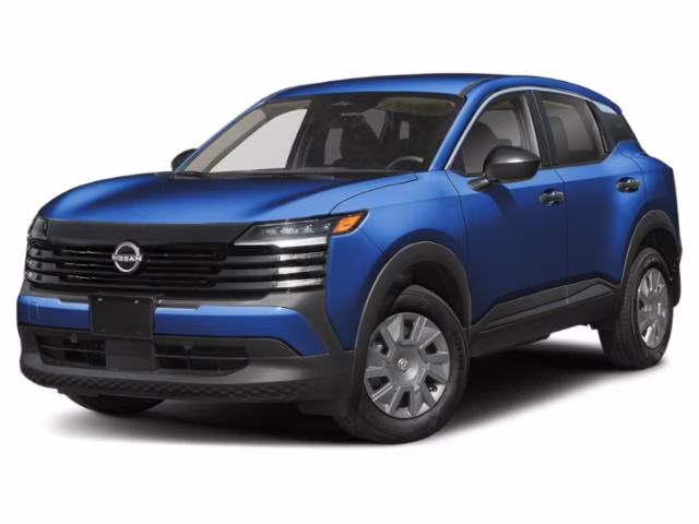 2026 Deep Blue Pearl Nissan Kicks S FWD SUV