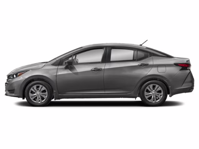 2024 Gun Metallic Nissan Versa 1.6 S FWD Sedan