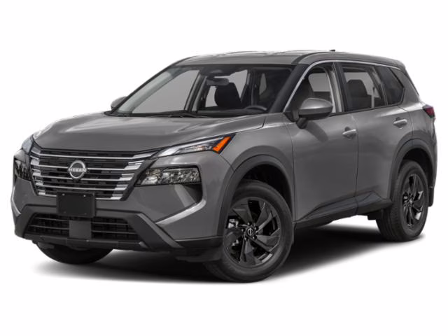 2026 Gun Metallic Nissan Rogue SV FWD SUV