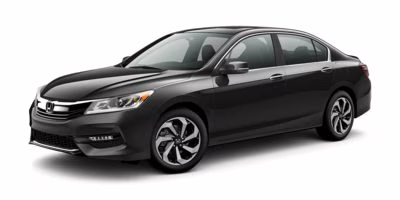 2016 Black Honda Accord EX FWD Sedan