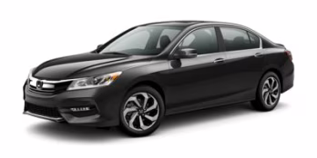 2016 Black Honda Accord EX FWD Sedan
