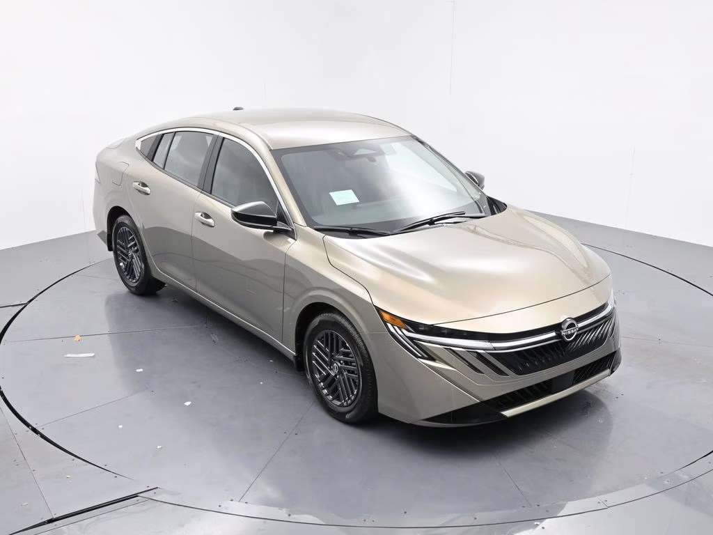 2026 Imperial Bronze Nissan Sentra SV FWD Sedan