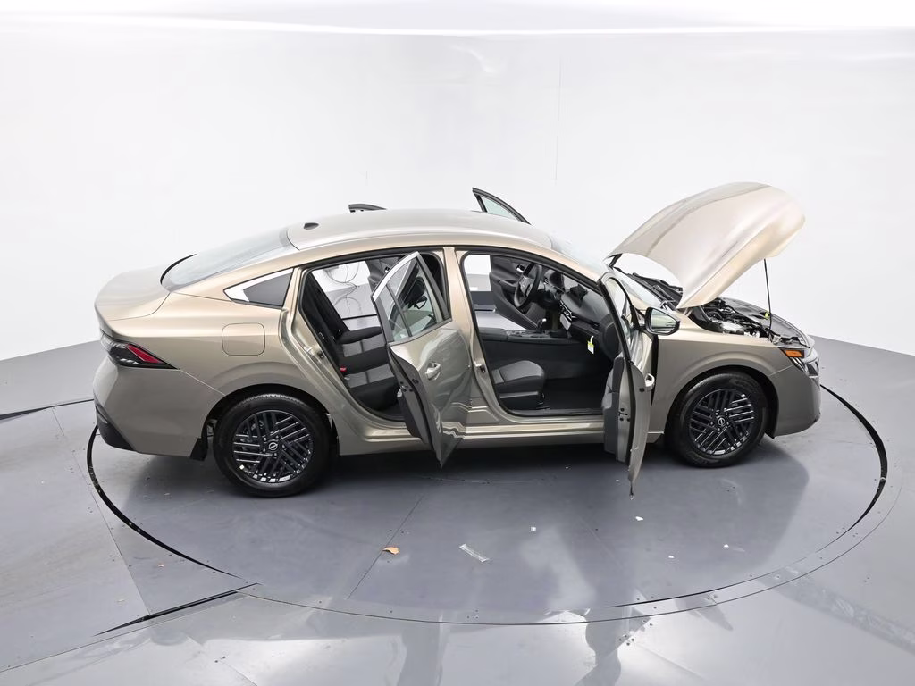 2026 Imperial Bronze Nissan Sentra SV FWD Sedan