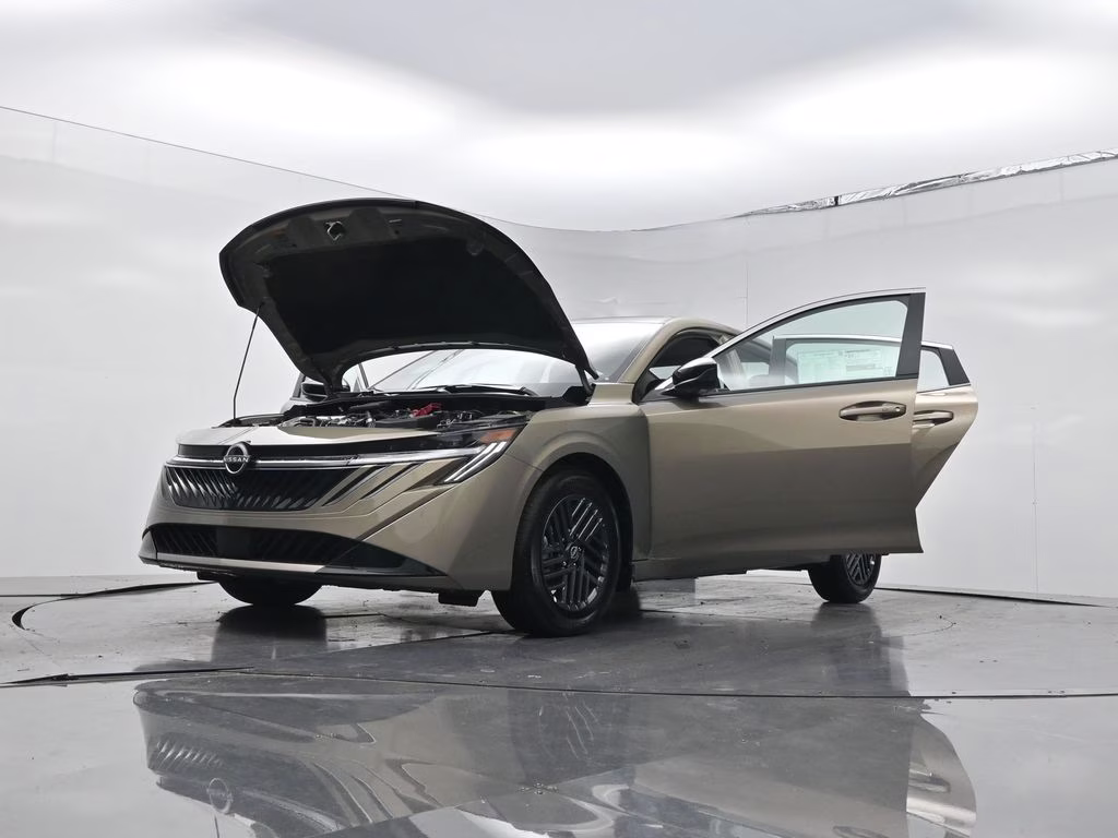 2026 Imperial Bronze Nissan Sentra SV FWD Sedan