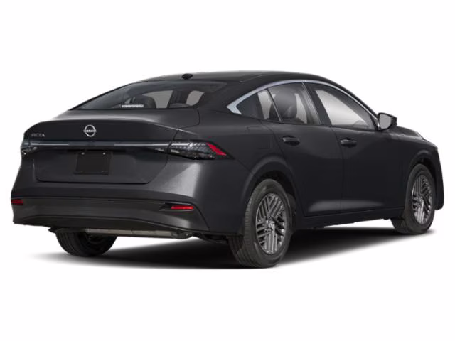 2026 Super Black Nissan Sentra SV FWD Sedan