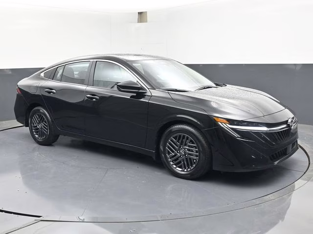 2026 Super Black Nissan Sentra SV FWD Sedan