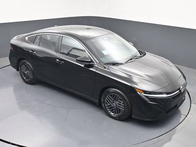2026 Super Black Nissan Sentra SV FWD Sedan