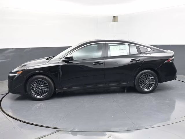 2026 Super Black Nissan Sentra SV FWD Sedan
