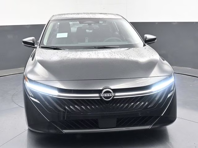 2026 Super Black Nissan Sentra SV FWD Sedan
