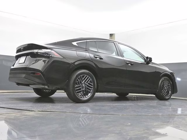 2026 Super Black Nissan Sentra SV FWD Sedan
