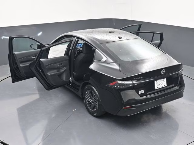 2026 Super Black Nissan Sentra SV FWD Sedan