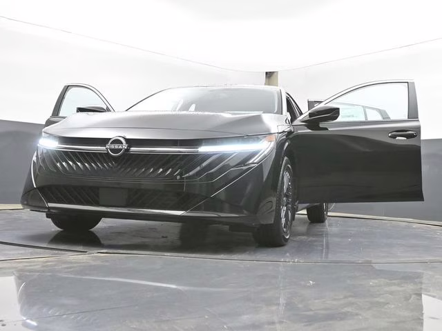 2026 Super Black Nissan Sentra SV FWD Sedan