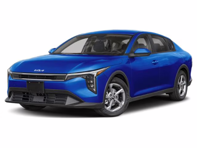 2025 Deep Sea Blue Kia K4 LXS FWD Sedan