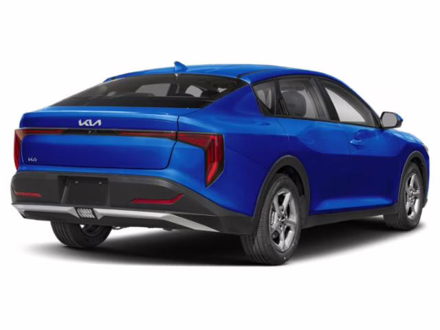 2025 Deep Sea Blue Kia K4 LXS FWD Sedan