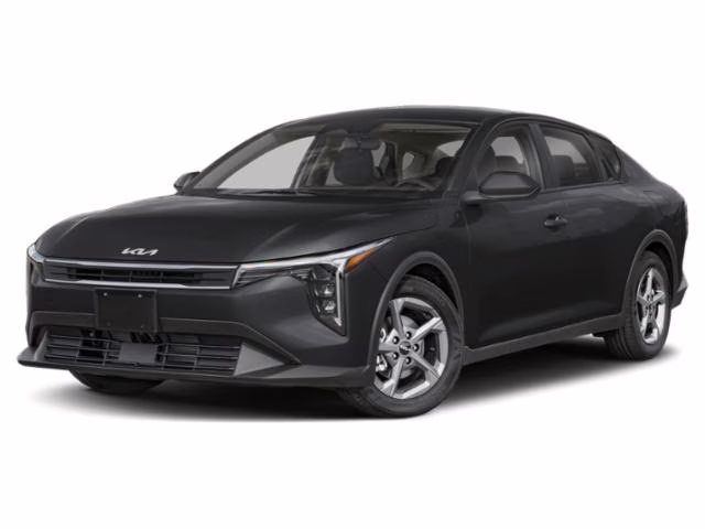 2025 Aurora Black Pearl Kia K4 LXS FWD Sedan