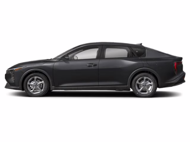 2025 Aurora Black Pearl Kia K4 LXS FWD Sedan