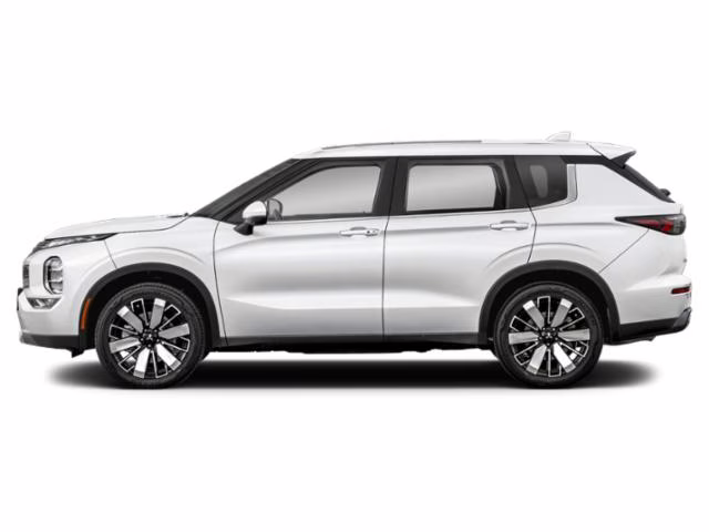 2025 White Mitsubishi Outlander SE FWD SUV
