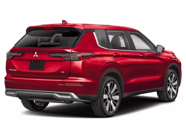 2025 Red Mitsubishi Outlander SE FWD SUV