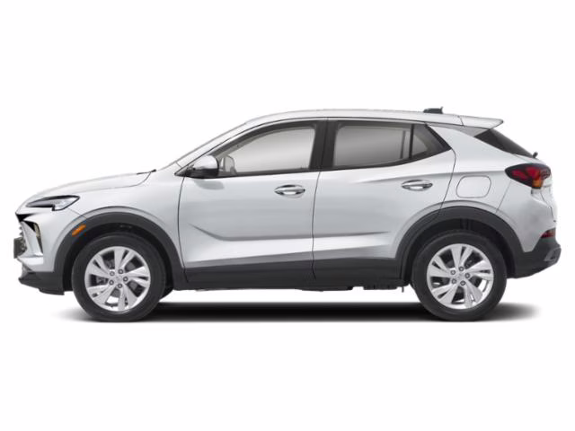 2024 Summit White Buick Encore GX Preferred FWD SUV