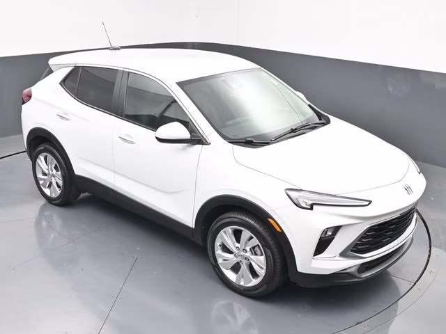 2024 Summit White Buick Encore GX Preferred FWD SUV