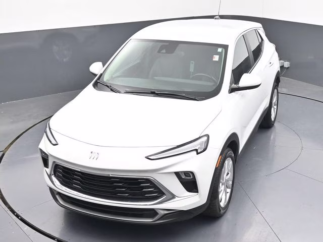 2024 Summit White Buick Encore GX Preferred FWD SUV