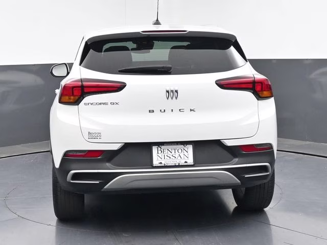 2024 Summit White Buick Encore GX Preferred FWD SUV