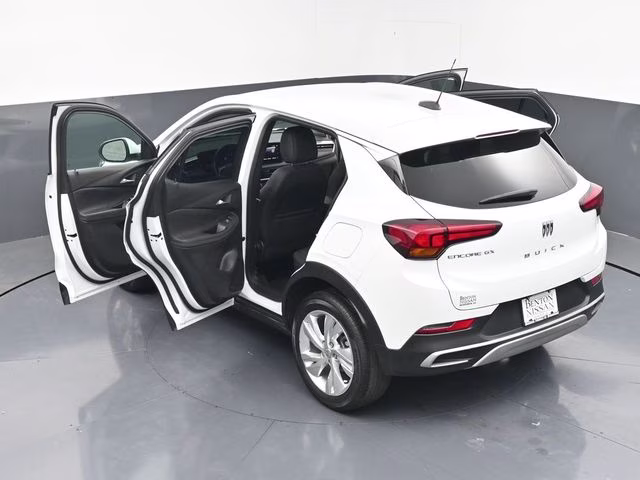 2024 Summit White Buick Encore GX Preferred FWD SUV
