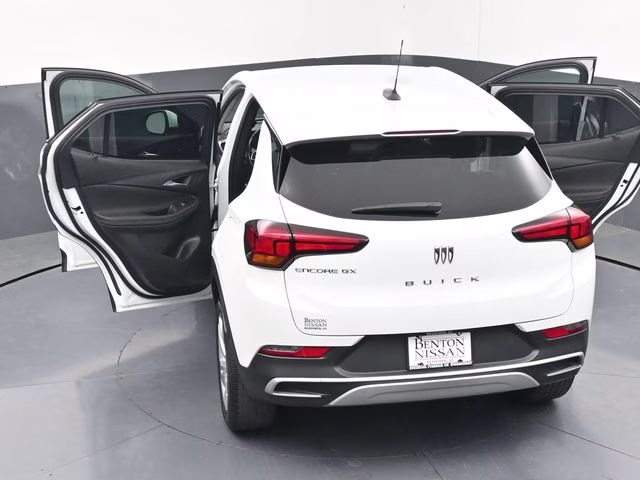 2024 Summit White Buick Encore GX Preferred FWD SUV
