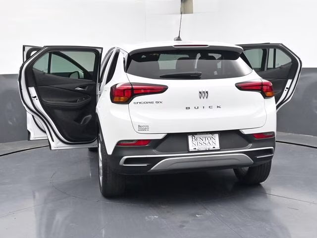 2024 Summit White Buick Encore GX Preferred FWD SUV