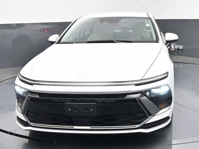 2025 Serenity White Hyundai Sonata SEL FWD Sedan
