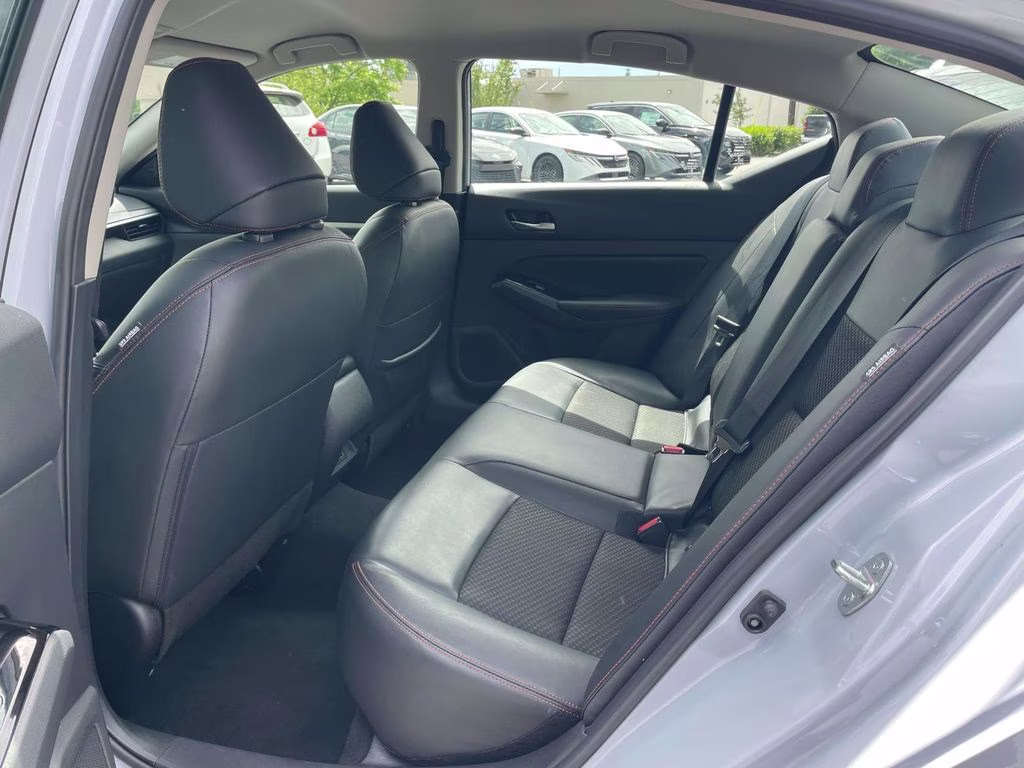 2025 Gray Sky Pearl Nissan Altima 2.5 SR AWD Sedan