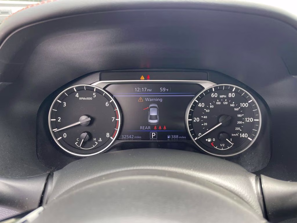 2025 Gray Sky Pearl Nissan Altima 2.5 SR AWD Sedan