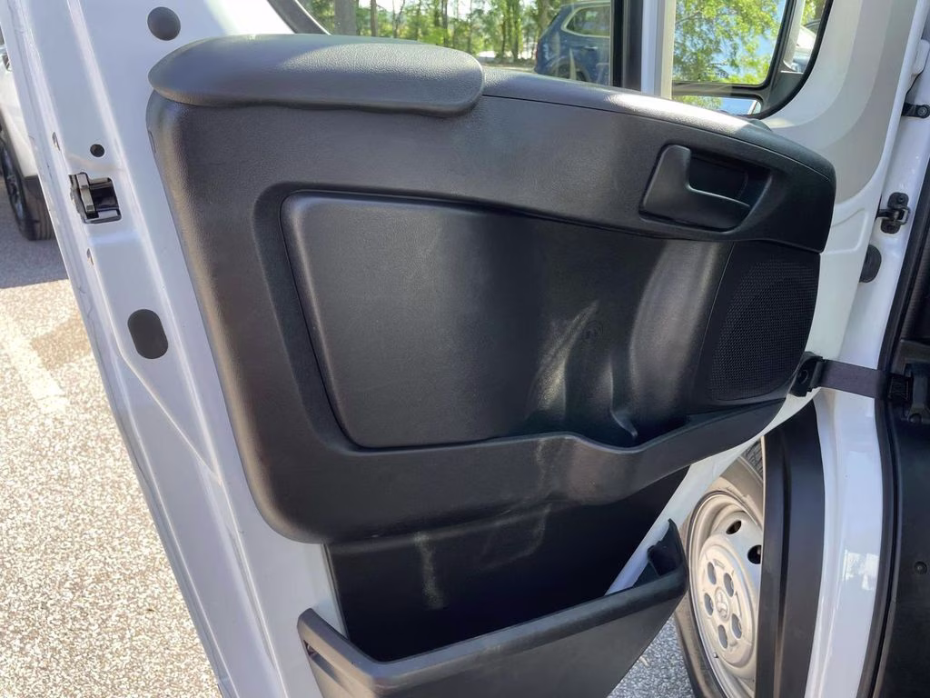 2022 Bright White Clearcoat Ram ProMaster 2500 High Roof FWD Van