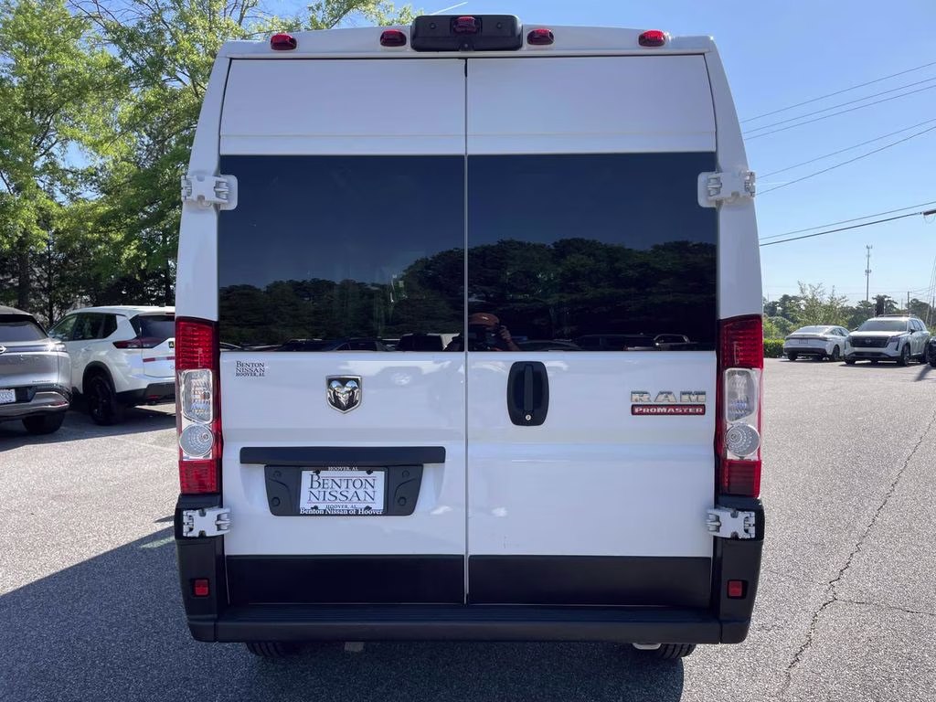2022 Bright White Clearcoat Ram ProMaster 2500 High Roof FWD Van
